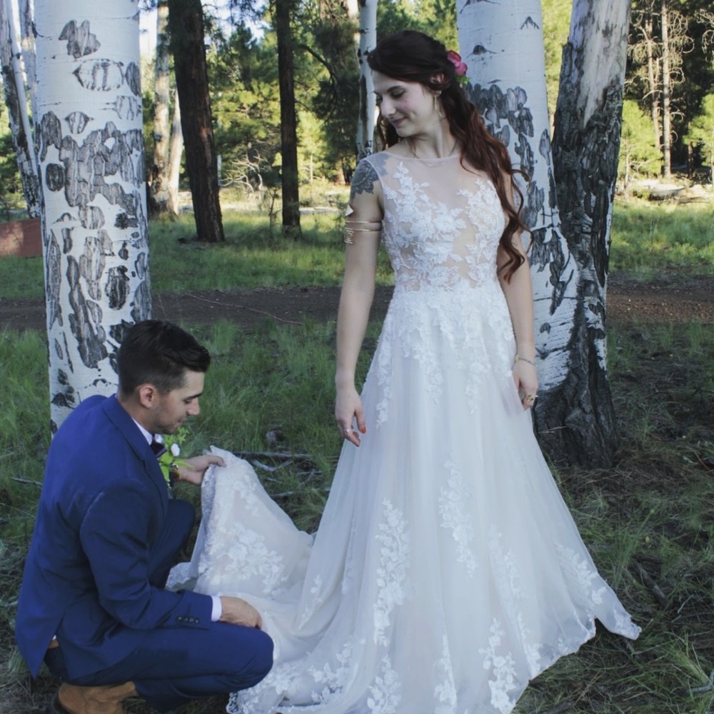 Lillian West Wedding Gown